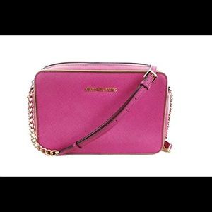 Michael Kors Hot Pink Crossbody!!